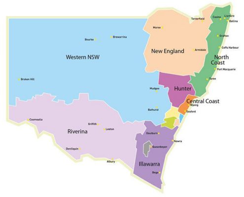 Regional NSW